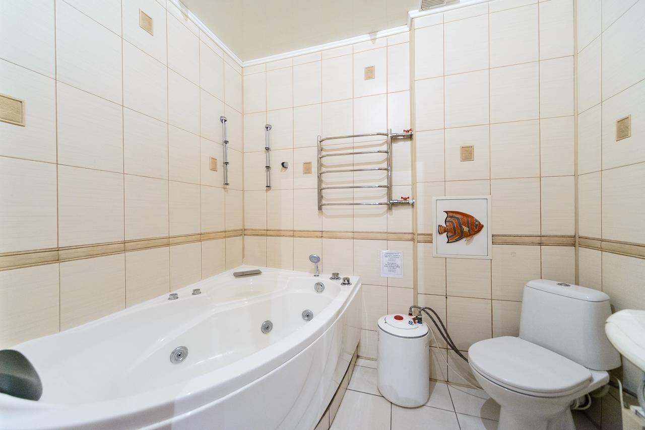 קייב Apartments On Darnitsa מראה חיצוני תמונה