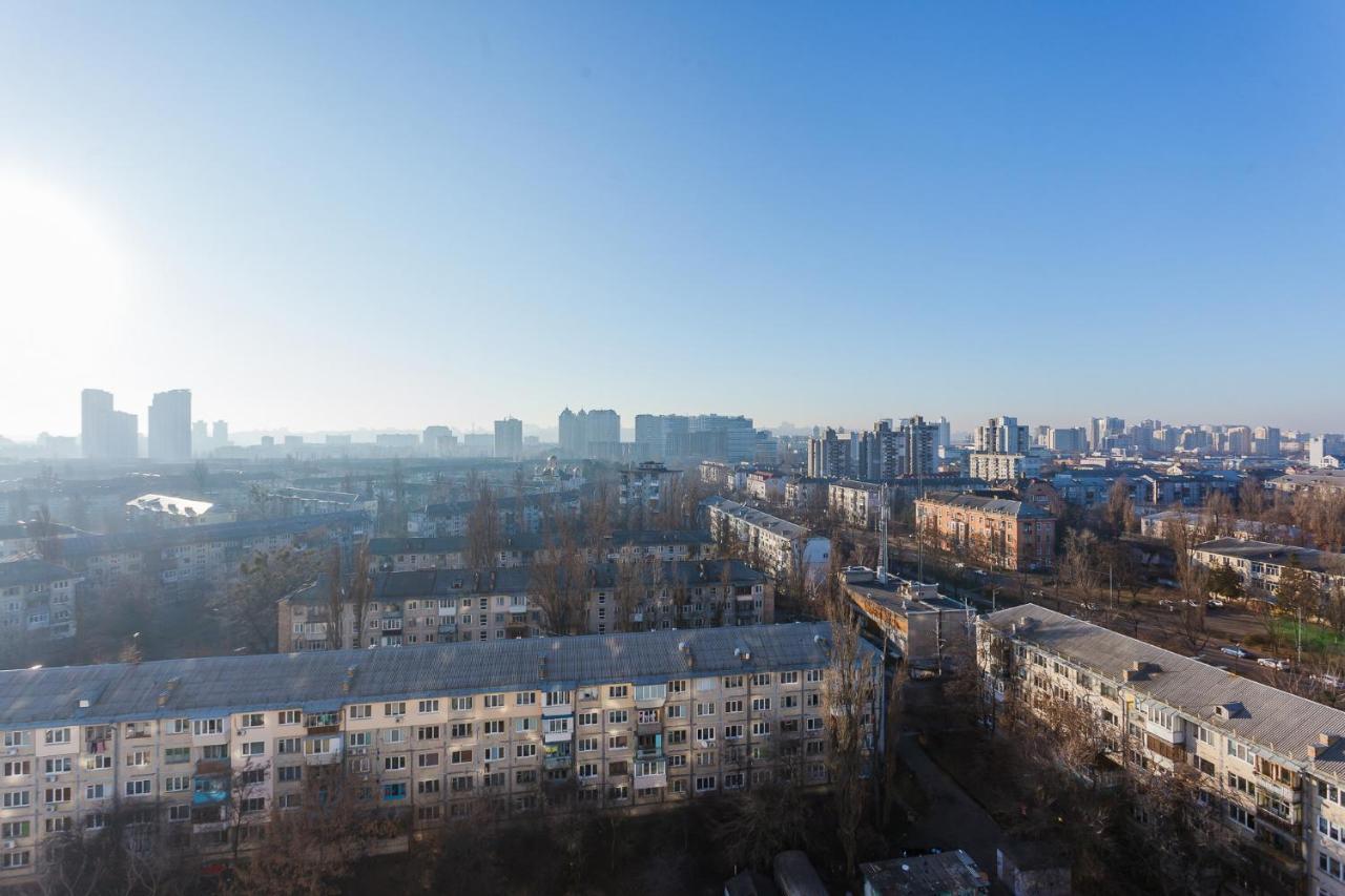 קייב Apartments On Darnitsa מראה חיצוני תמונה